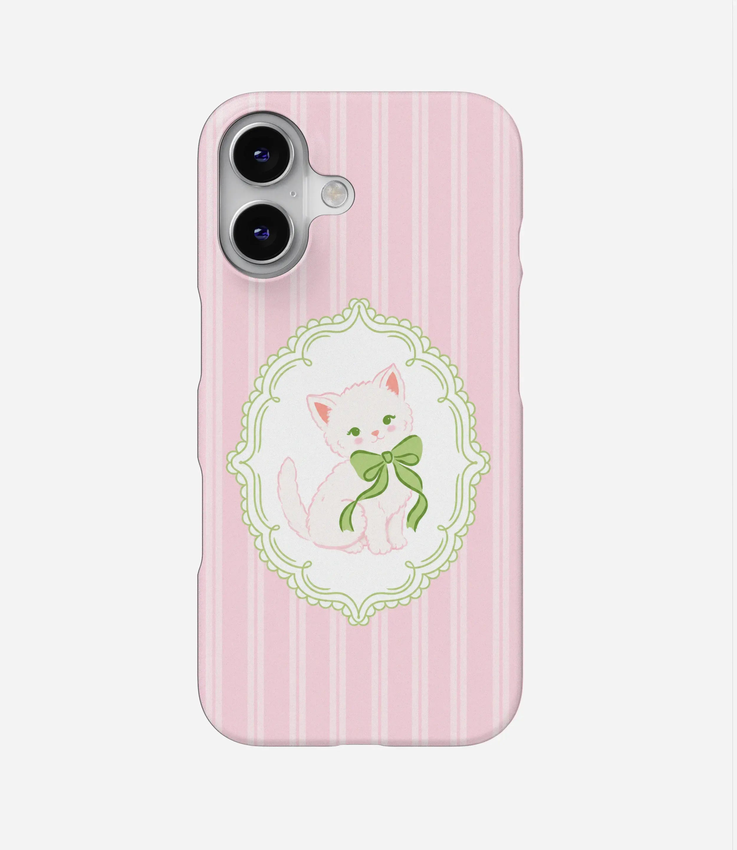 Kitty Keepsake Hard Case