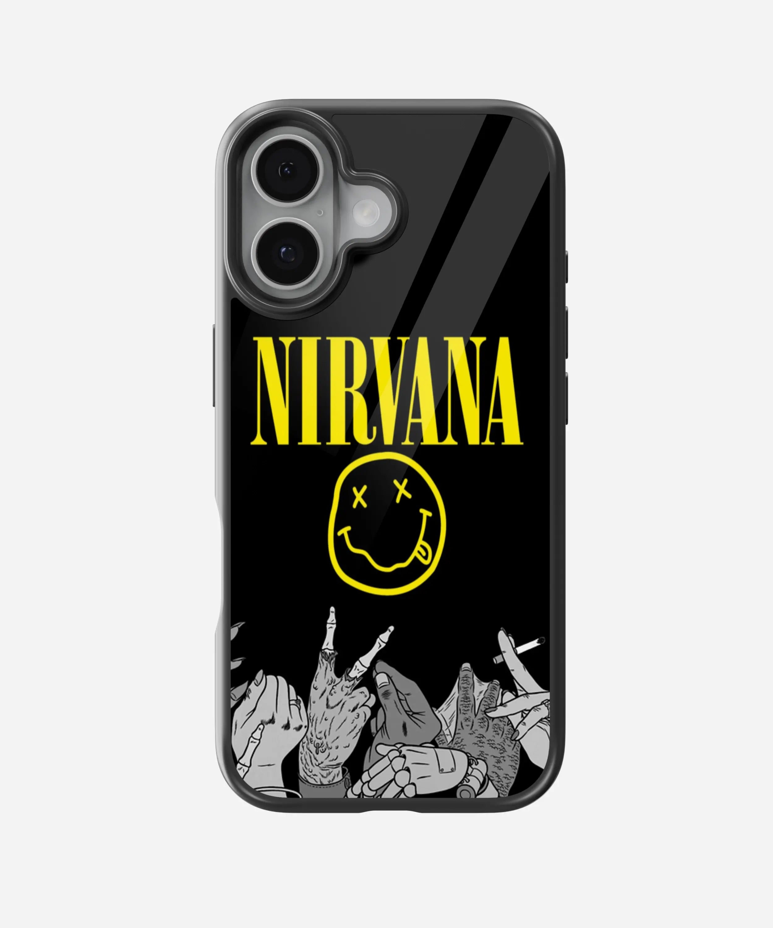 Nirvana Glass Case