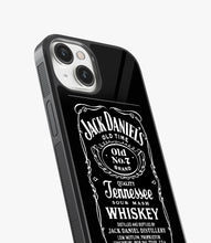 Load image into Gallery viewer, Jack Daniels Old Time Glass Phone Case
