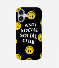 Load image into Gallery viewer, Smiley Anti Social Phone Case
