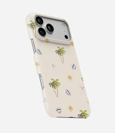 Sandy Palm SnapFit Matte Case