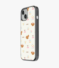 Load image into Gallery viewer, Cherry Pup Parade Glass Case

