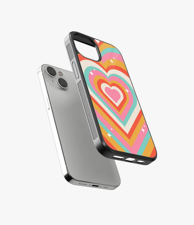 LoveGlow Glass Phone Case