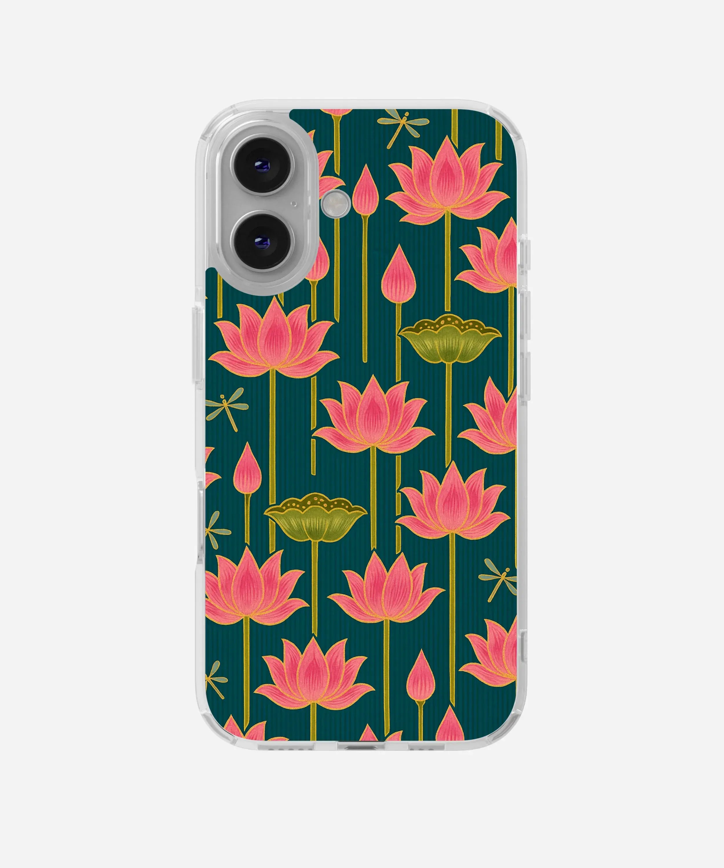 Lotus Dance Silicone Phone Case