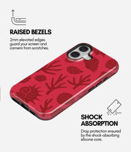 Load image into Gallery viewer, Crimson Coast Glossy Armoured Case
