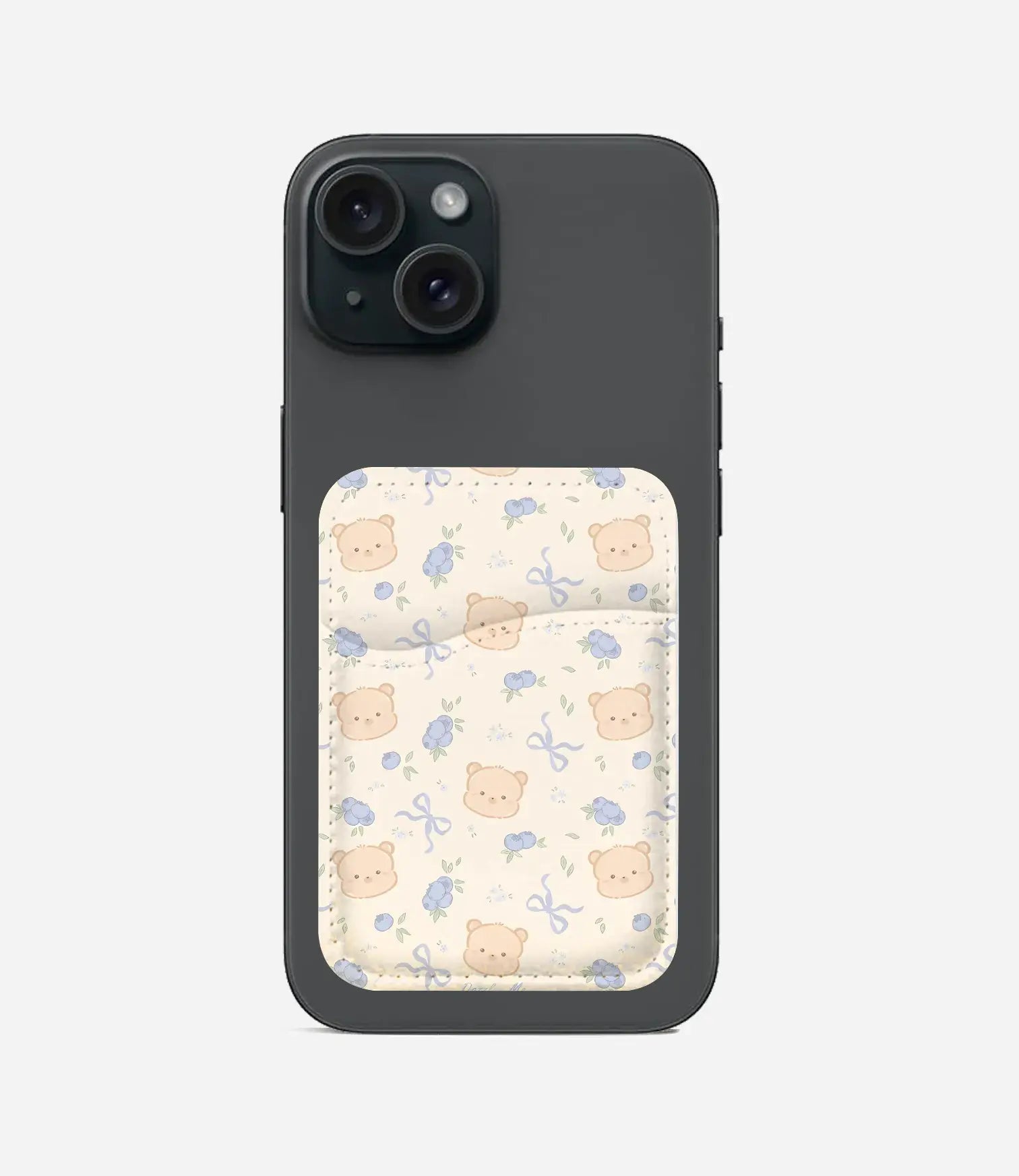 Bluebell Teddy Garden Phone Wallet