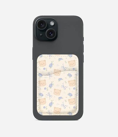 Bluebell Teddy Garden Phone Wallet