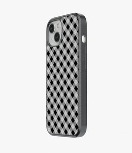Shadow Grid Glass Case