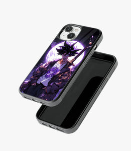 Arrival In Bleach Glass Phone Case