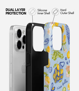 Sicilian Summer Glossy Armoured Case