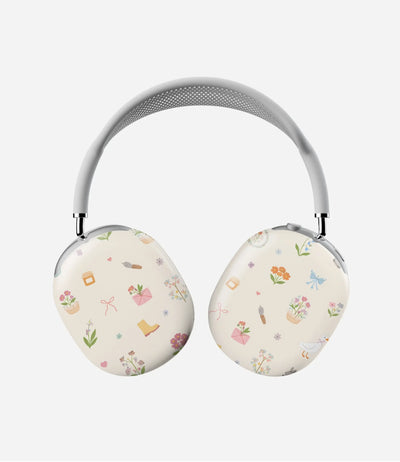Cottage Garden Club Glossy Airpods Max Case