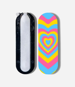 Y2k Colorful Hearts Pop Slider