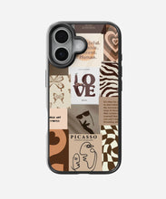 Load image into Gallery viewer, Love Picaso Aesthetic Glass Phone Case

