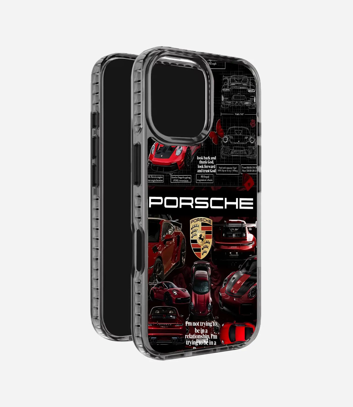 Redline Porsche Stride 2.0 Phone Case