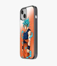 Load image into Gallery viewer, SuperSaiyan Glass Phone Case
