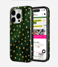 Load image into Gallery viewer, Celestial Emerald Glossy Armoured Case
