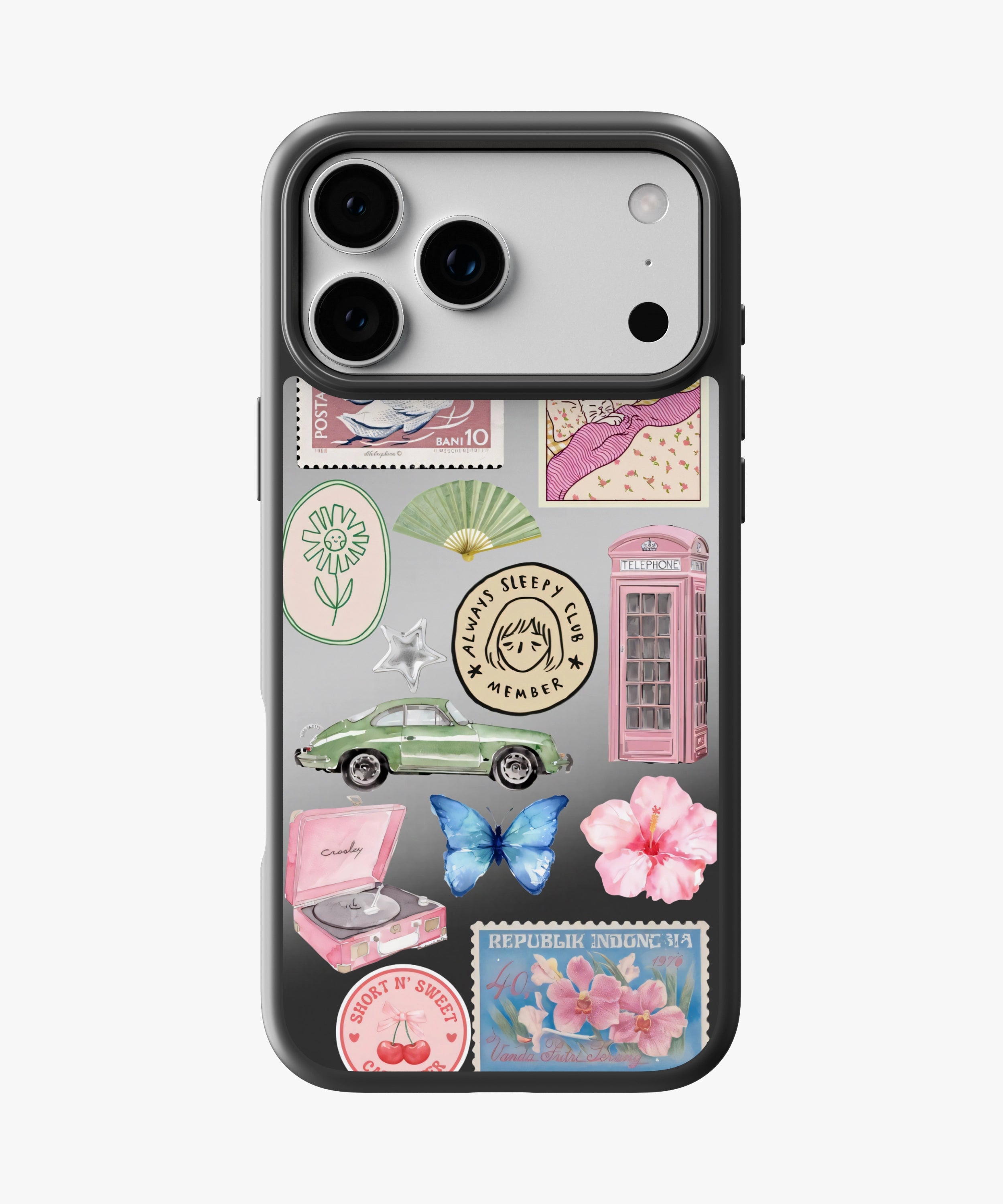 Soft Days Club Luxe Mirror Phone Case