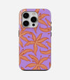 Sunset Bloom Glossy Armoured Case