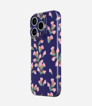 Load image into Gallery viewer, Midnight Blossom Glossy Hard Case
