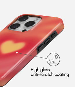 Heart Glow Glossy Armoured Case
