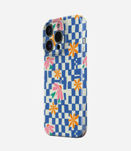 Load image into Gallery viewer, Checkered Bloom Glossy Hard Case

