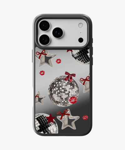 Red Velvet Disco Luxe Mirror Phone Case