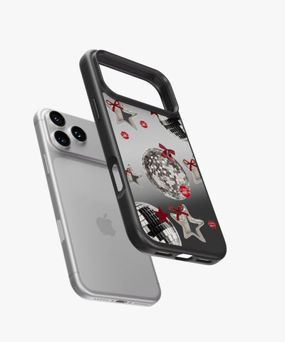 Red Velvet Disco Luxe Mirror Phone Case