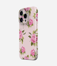 Load image into Gallery viewer, Vintage Peony Glossy Hard Case
