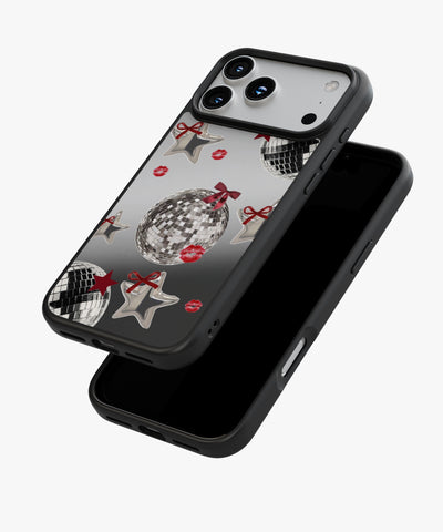 Red Velvet Disco Luxe Mirror Phone Case
