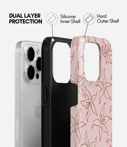 Petal Sketch Glossy Armoured Case