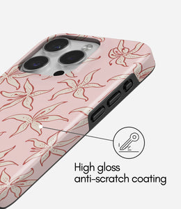 Petal Sketch Glossy Armoured Case
