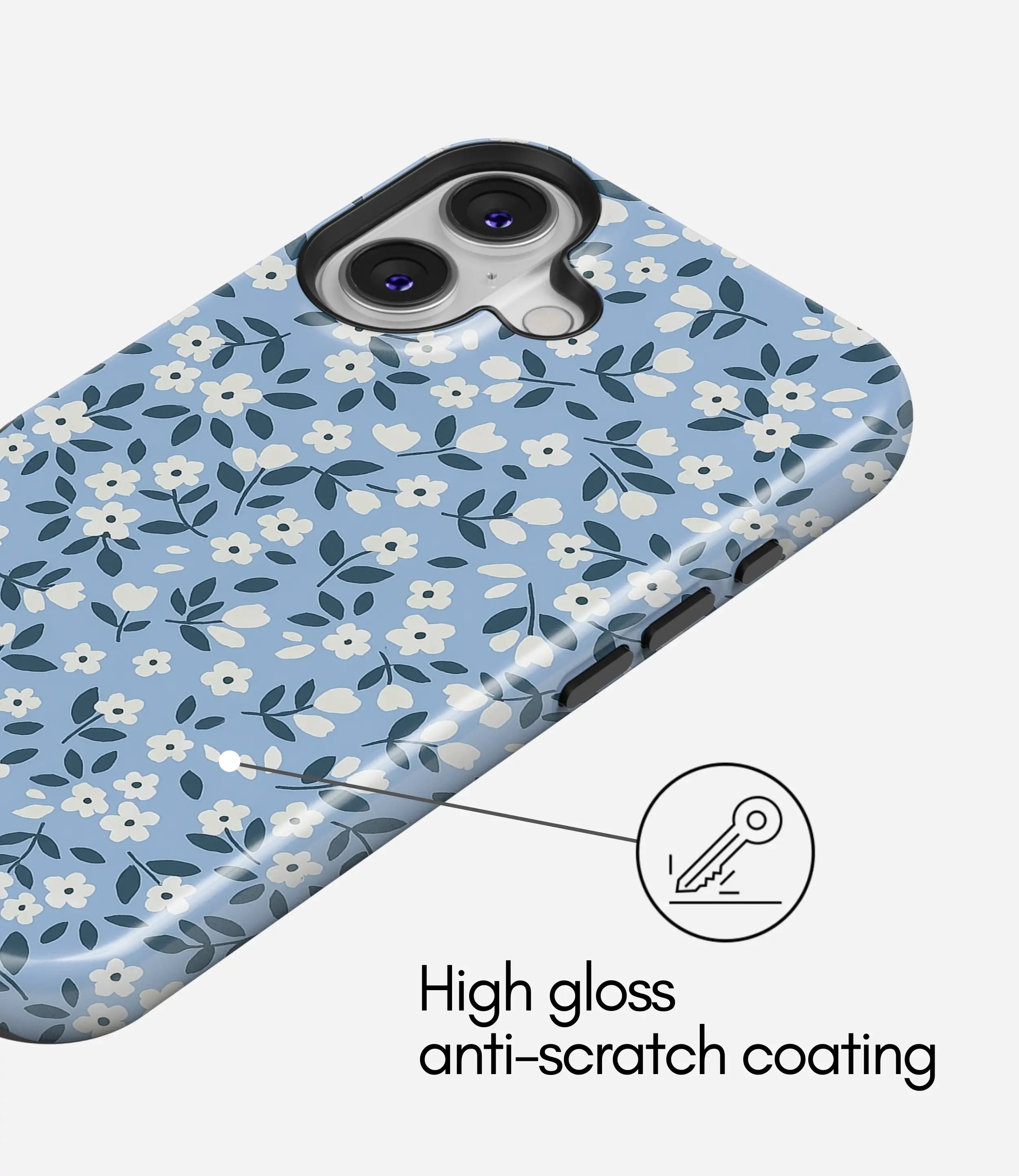 Sky Garden Glossy Armoured Case