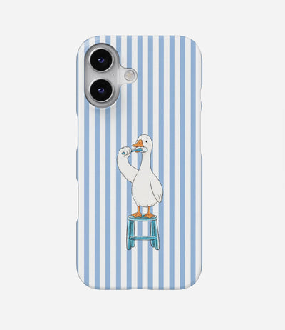 Brush Hour Duck Hard Case