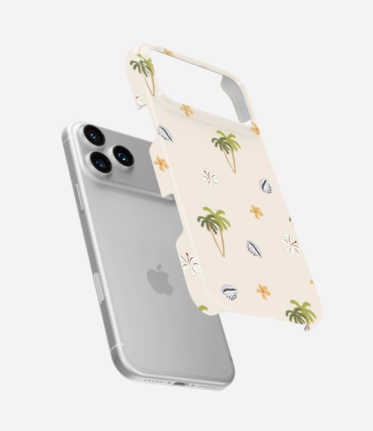 Sandy Palm SnapFit Matte Case