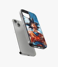 Load image into Gallery viewer, Goku&#39;s Horizon Guard Glass Phone Case
