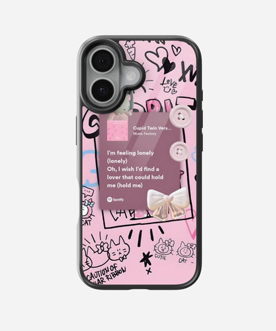 Lyrical Love Glass Case
