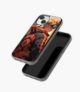 Akatsuki Aura Glass Phone Case