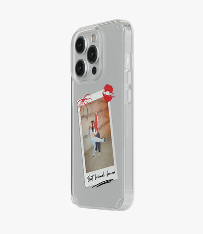 Best Friends Forever Aesthetic Polaroid Silicone Case