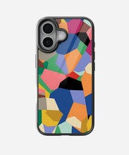 Load image into Gallery viewer, Abstract Nexus Shapes Pattern Glass Case
