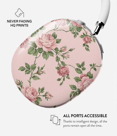 Blush Garden Glossy Airpods Max Case