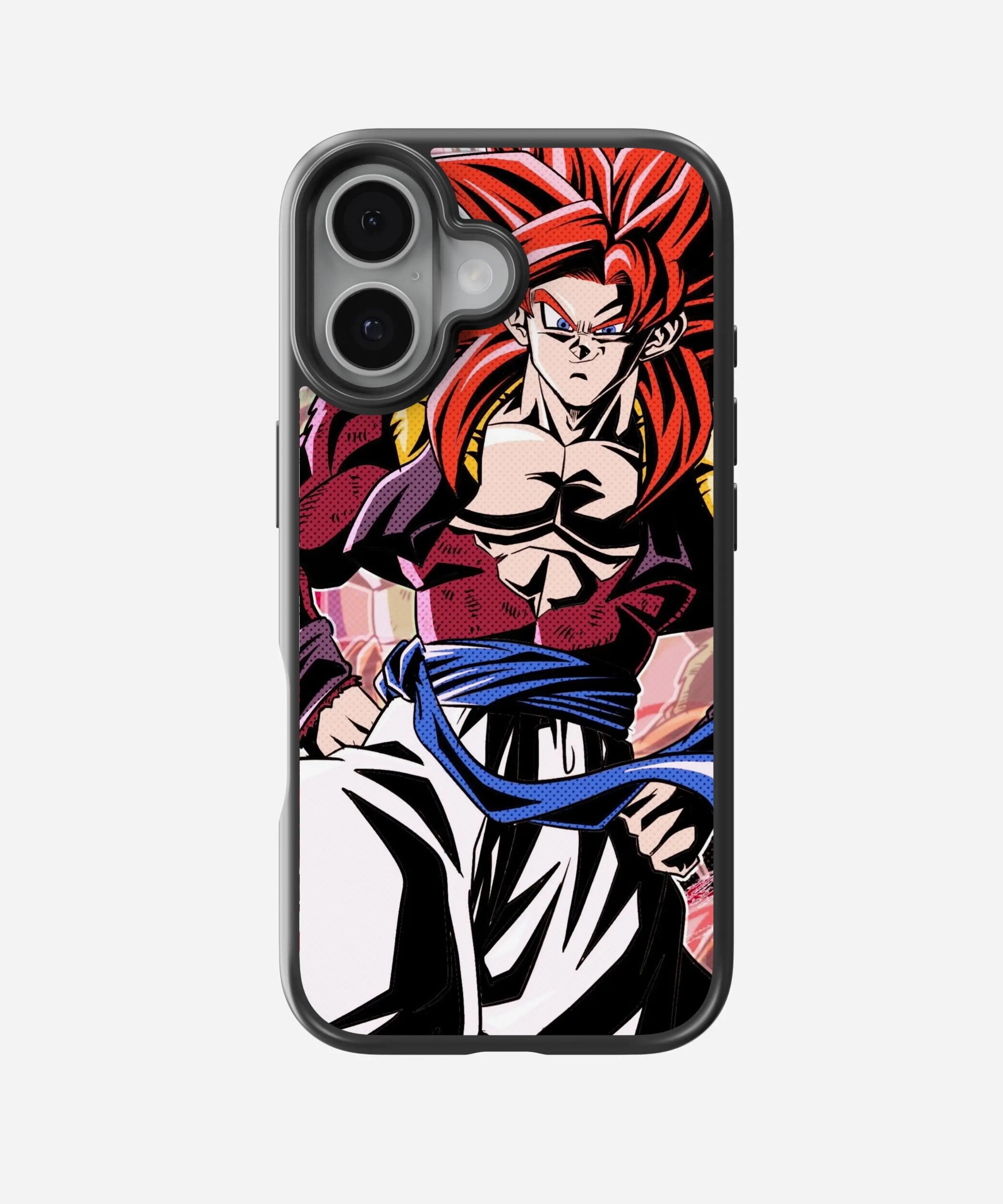 Saiyan Crest Hybrid Phone Case