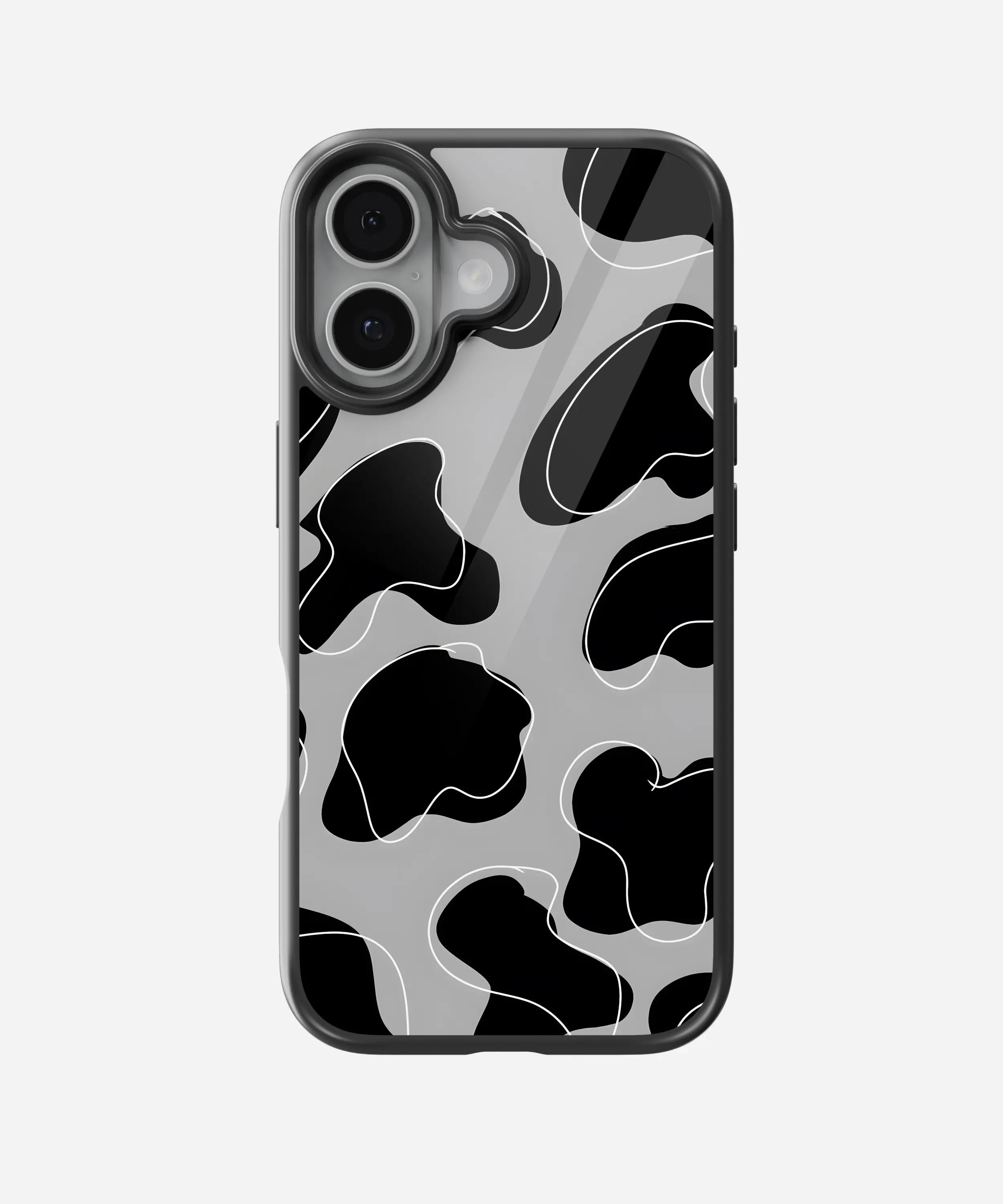 Black Mosaic Glass Case