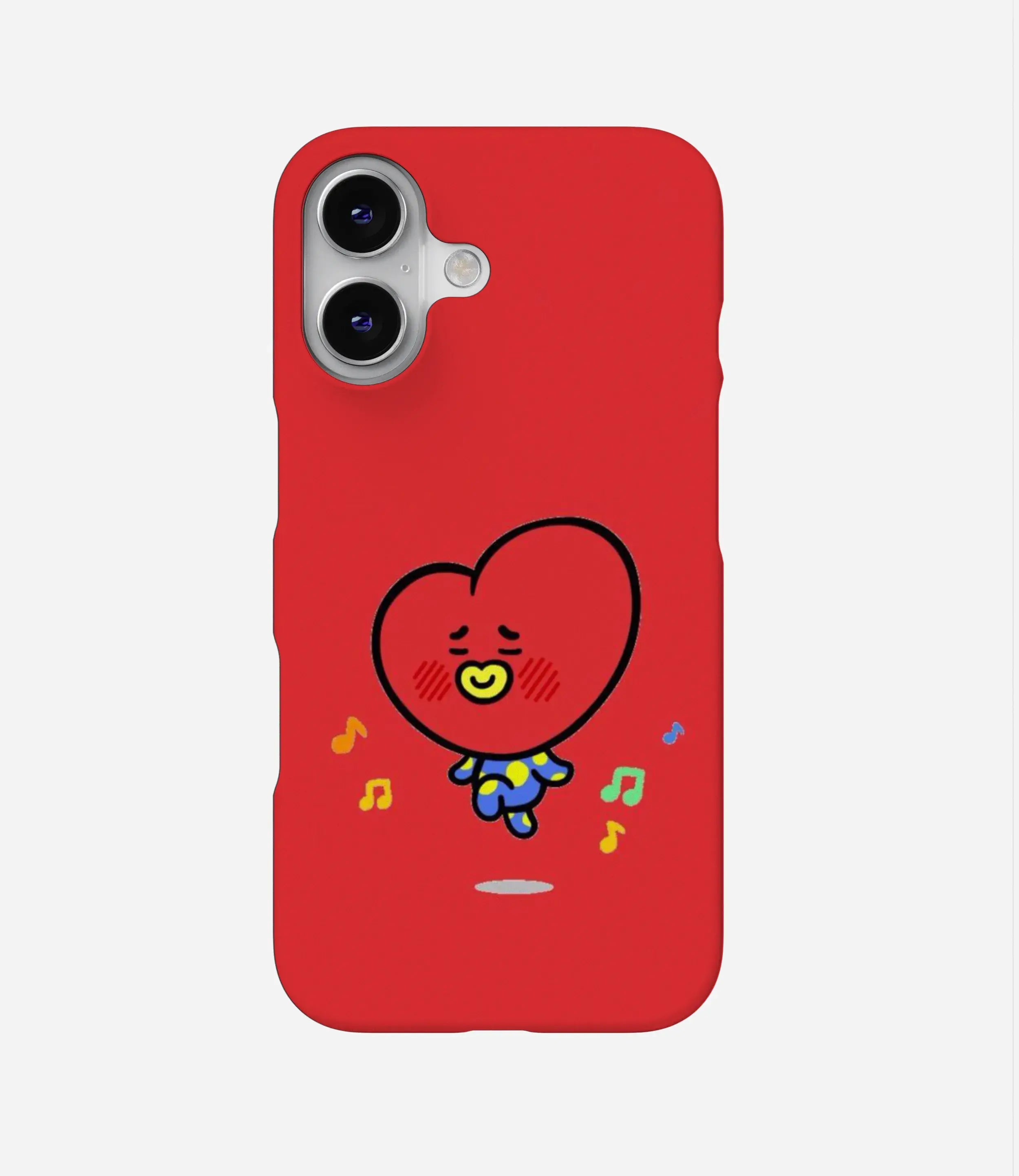 BT21 Love Music TATA Case