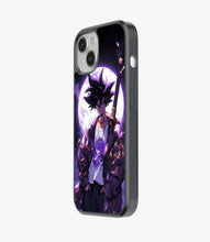 Load image into Gallery viewer, Arrival In Bleach Glass Phone Case
