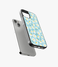 Load image into Gallery viewer, Daisy Art Floral Glass Case
