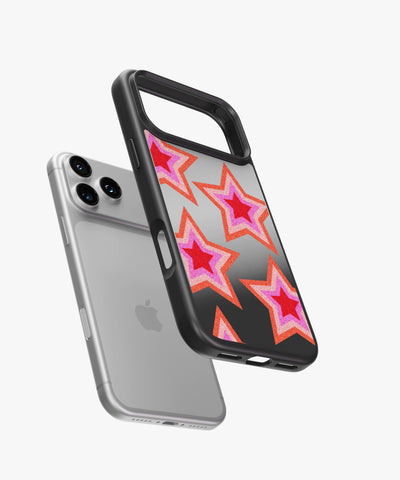 Pop Starburst Luxe Mirror Phone Case