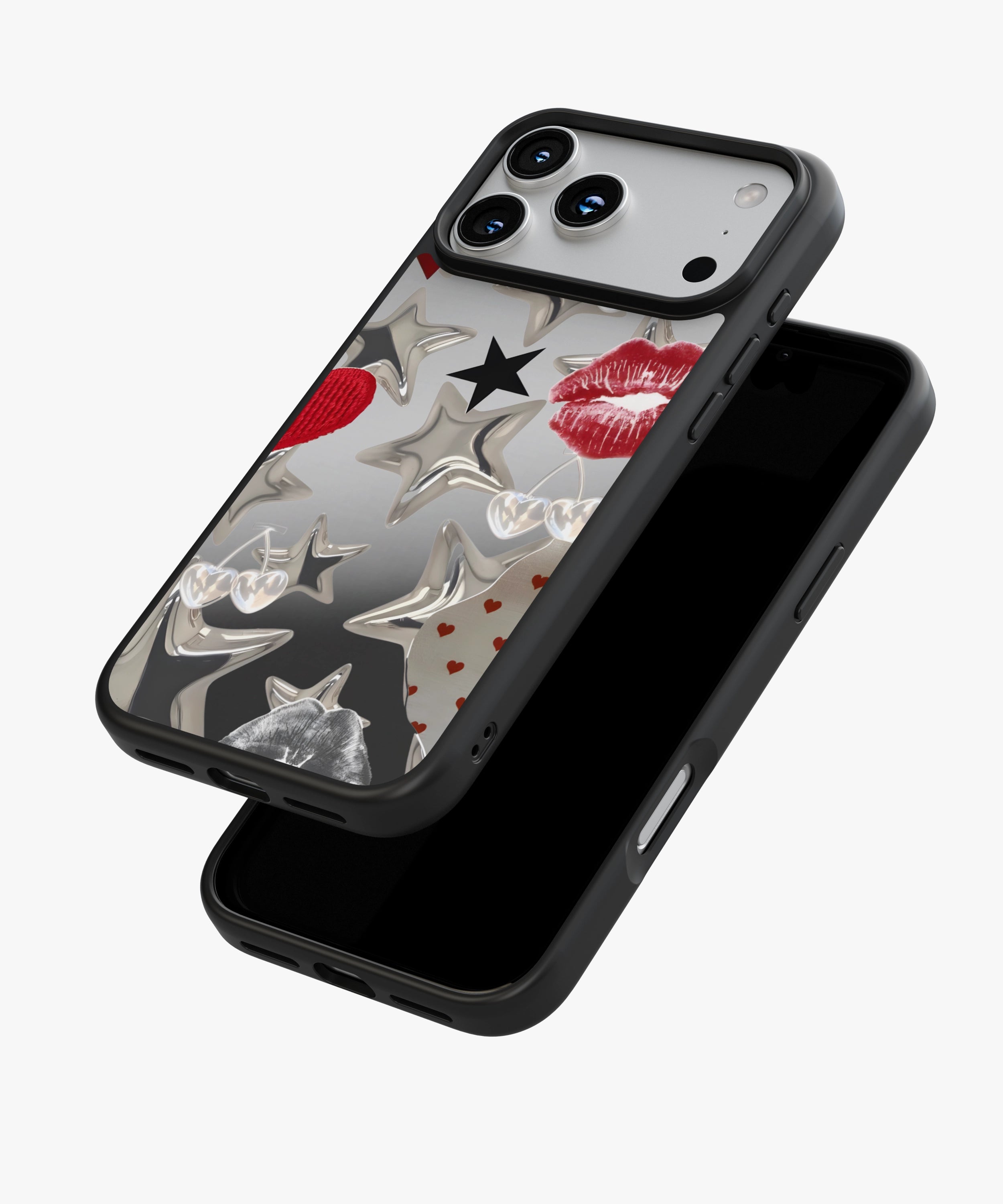 Starlit Lover Luxe Mirror Phone Case