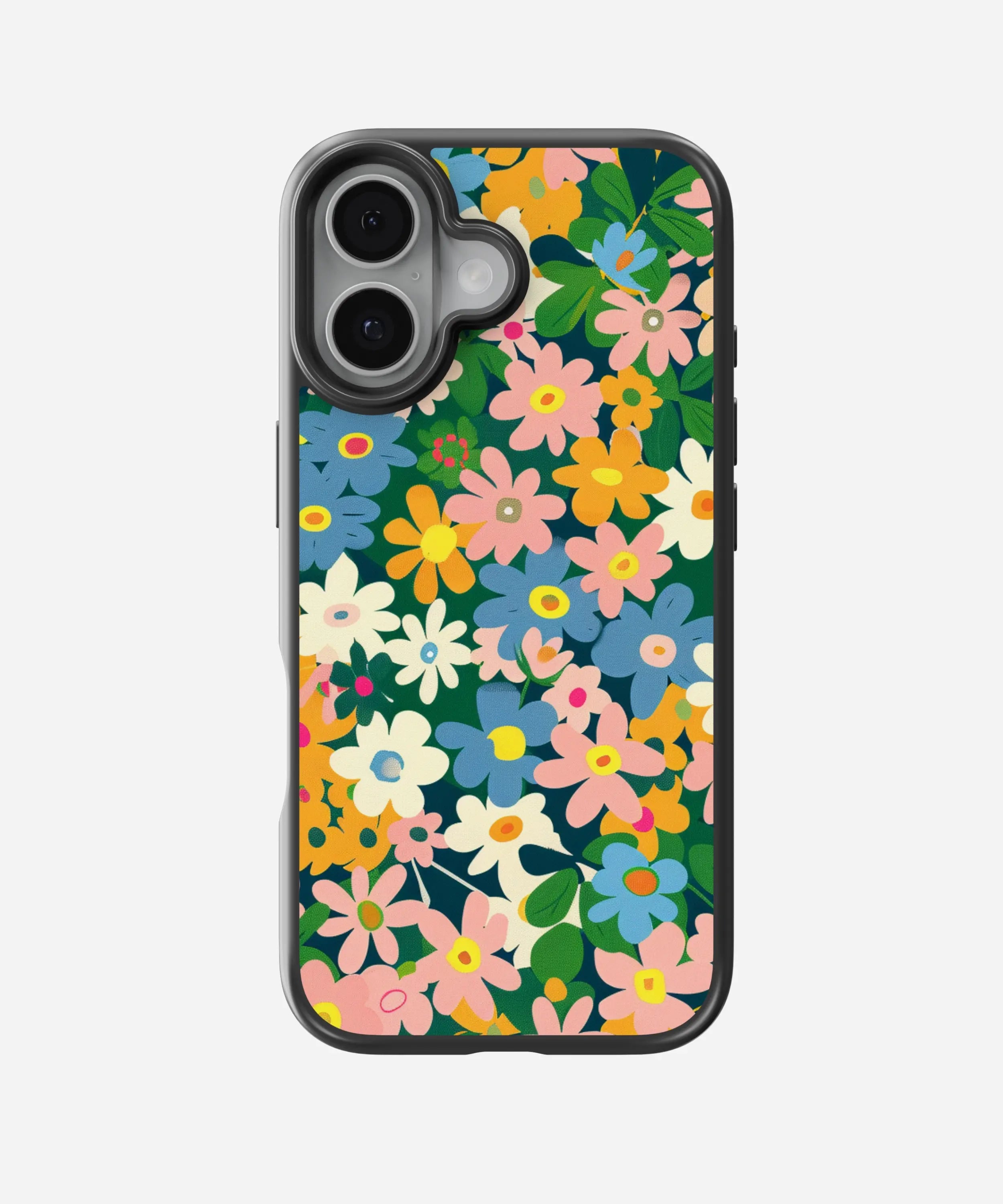Rainbow Petals Hybrid Matte Case