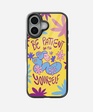 Load image into Gallery viewer, Be Patient with Yourself Glass Case
