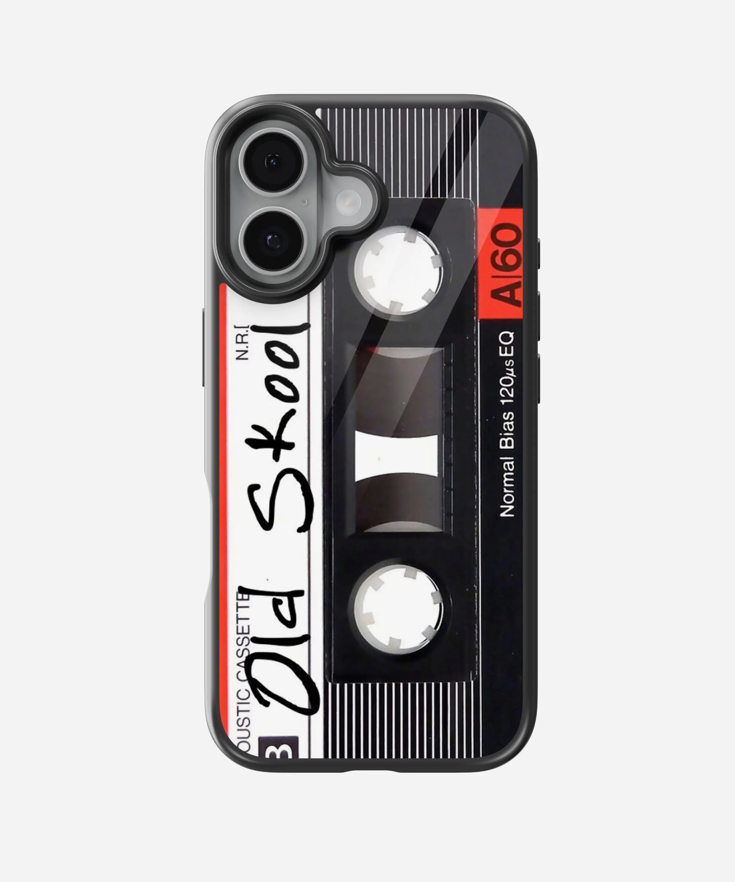 Old Skool Cassette Glass Case